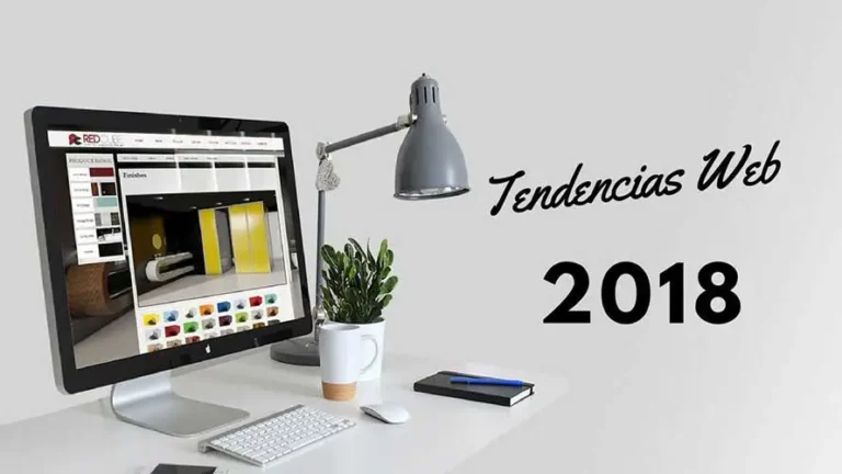 10 Tendencias web que predominan en 2018