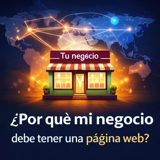 ¿Por qué mi negocio debe tener una página web?