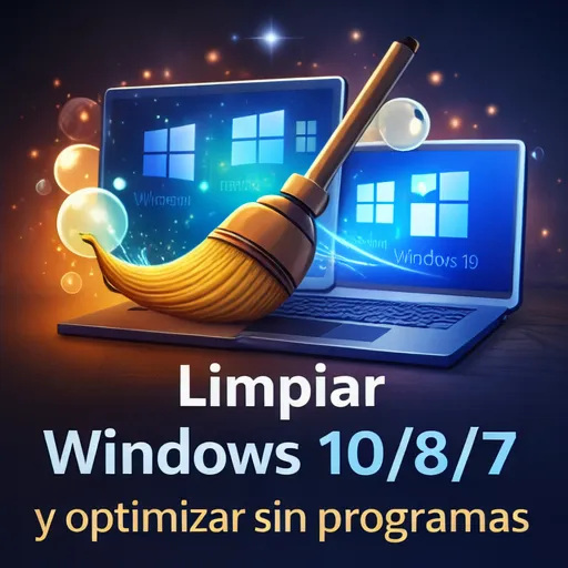 Limpiar Windows 10/8/7 y optimizar sin programas