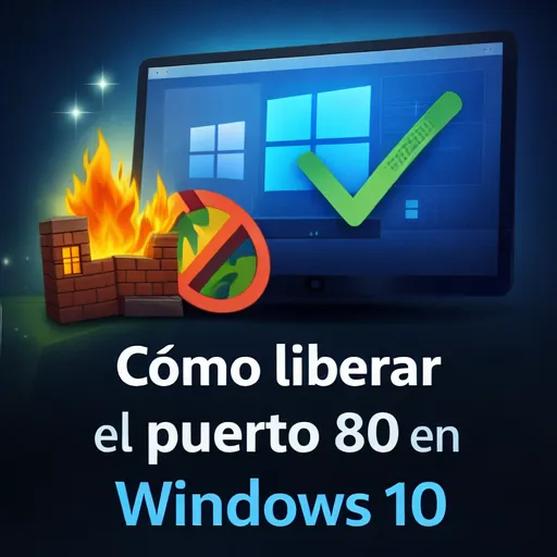 Liberar puerto 80 en Windows