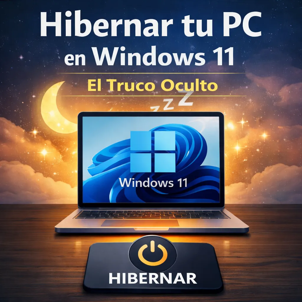 Hibernar PC Windows 11: Cómo Activar la Hibernación y Ahorrar Batería